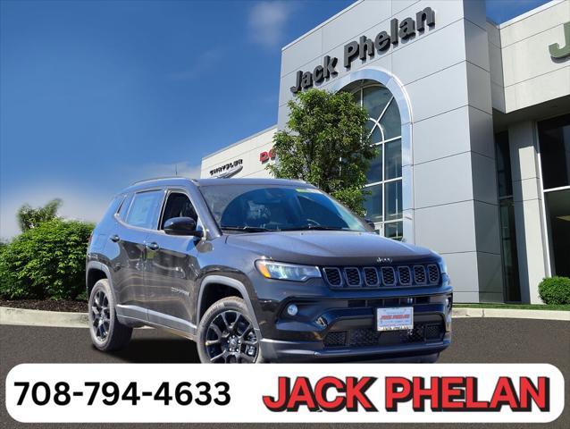 new 2025 Jeep Compass car, priced at $28,306