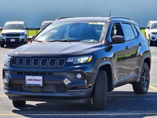 new 2025 Jeep Compass car, priced at $31,700