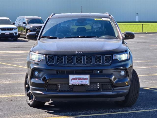 new 2025 Jeep Compass car, priced at $31,700