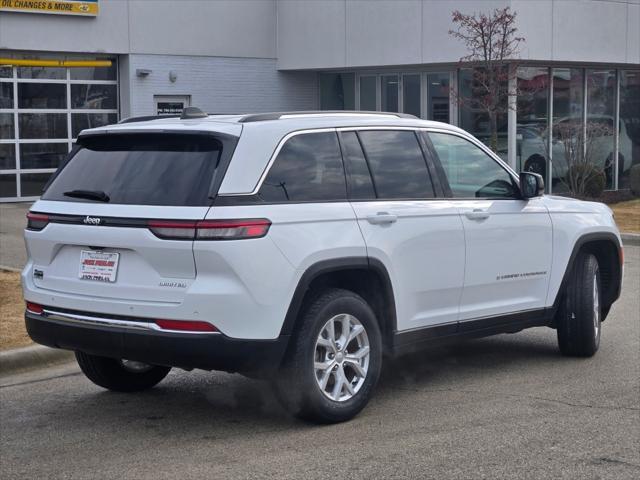 used 2023 Jeep Grand Cherokee car, priced at $30,894