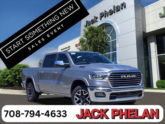 new 2025 Ram 1500 car, priced at $52,348