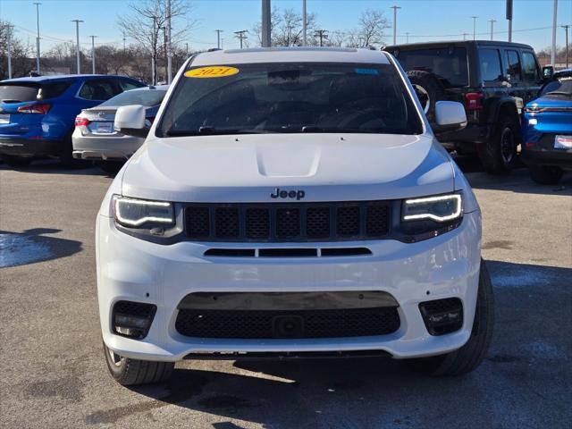 used 2021 Jeep Grand Cherokee car, priced at $31,799