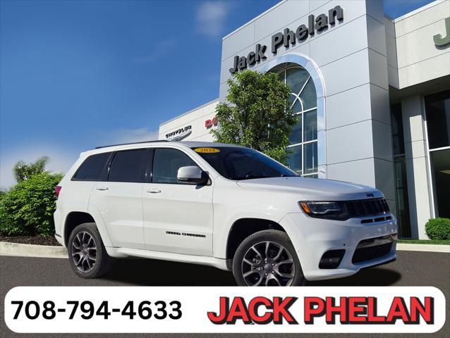 used 2021 Jeep Grand Cherokee car, priced at $31,799