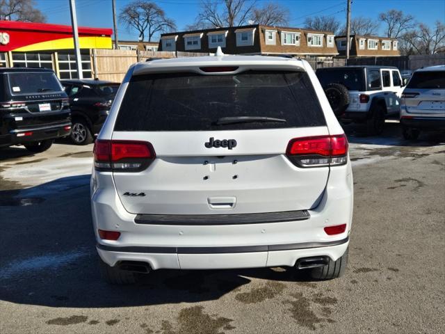 used 2021 Jeep Grand Cherokee car, priced at $31,799