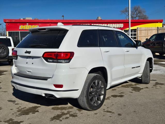 used 2021 Jeep Grand Cherokee car, priced at $31,799