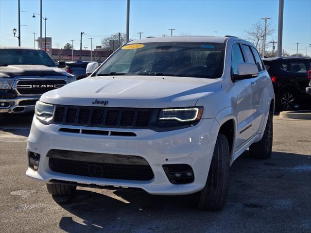 used 2021 Jeep Grand Cherokee car, priced at $31,799