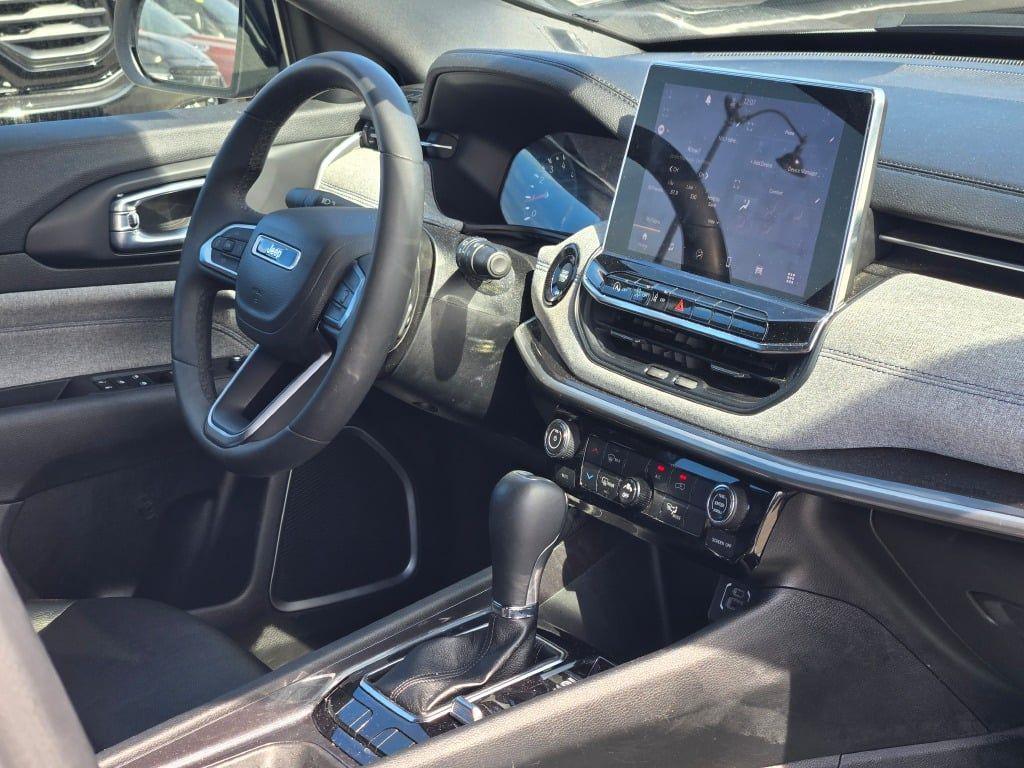 used 2024 Jeep Compass car, priced at $23,033
