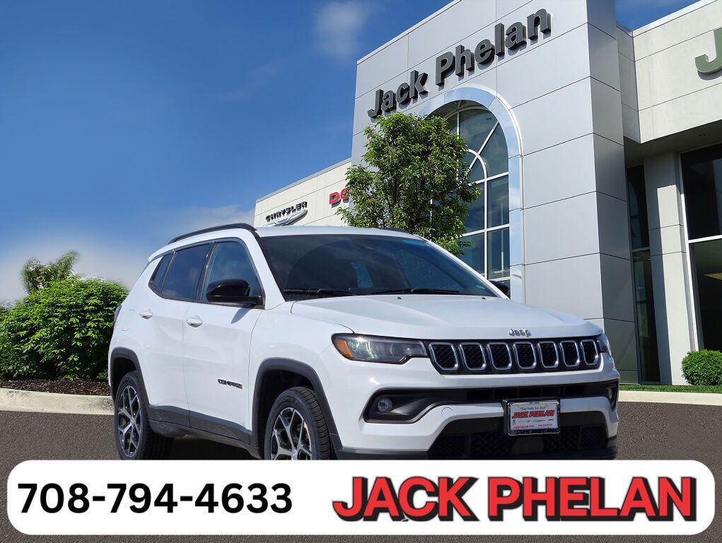 used 2024 Jeep Compass car, priced at $23,630