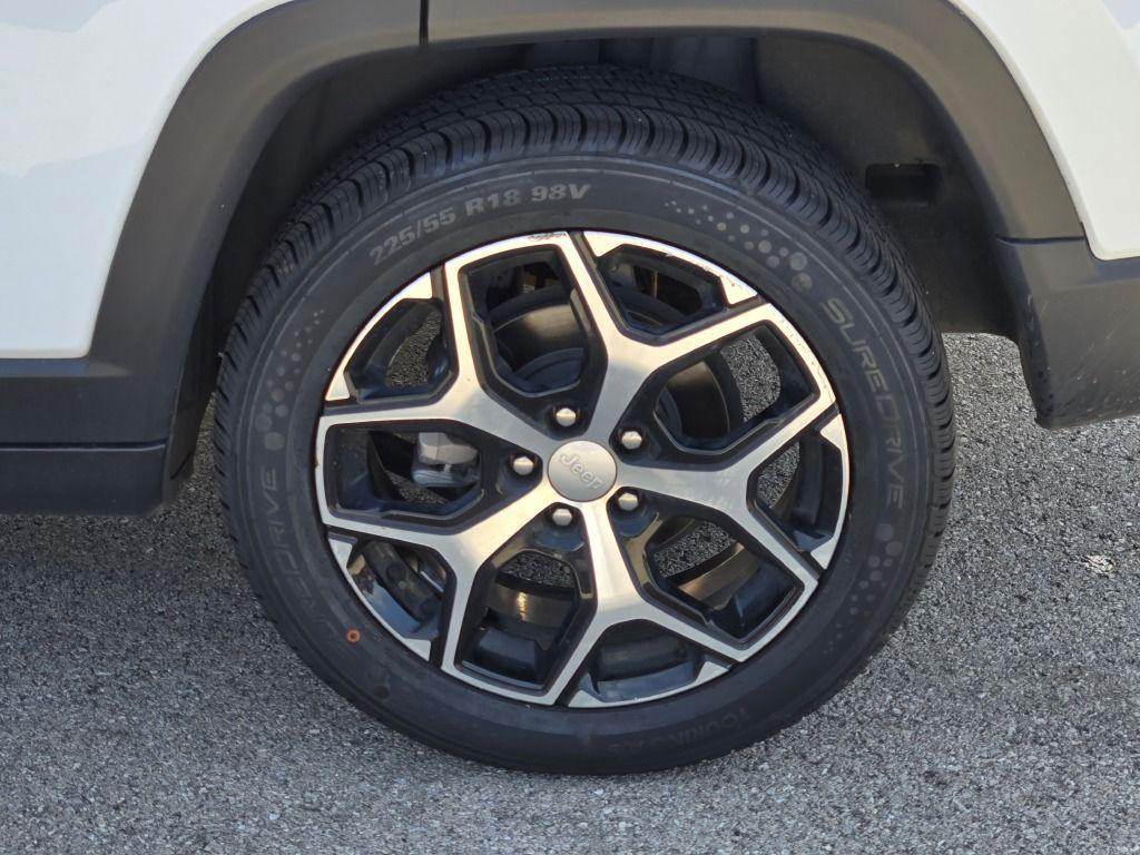 used 2024 Jeep Compass car, priced at $23,033