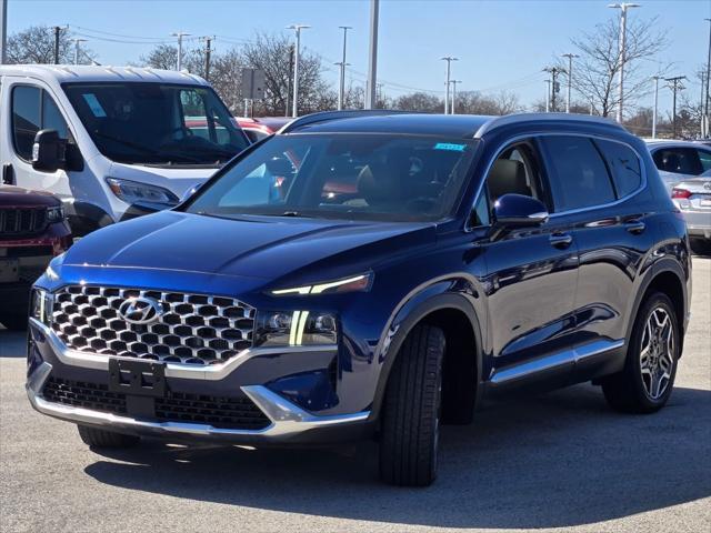used 2022 Hyundai Santa Fe car, priced at $26,904