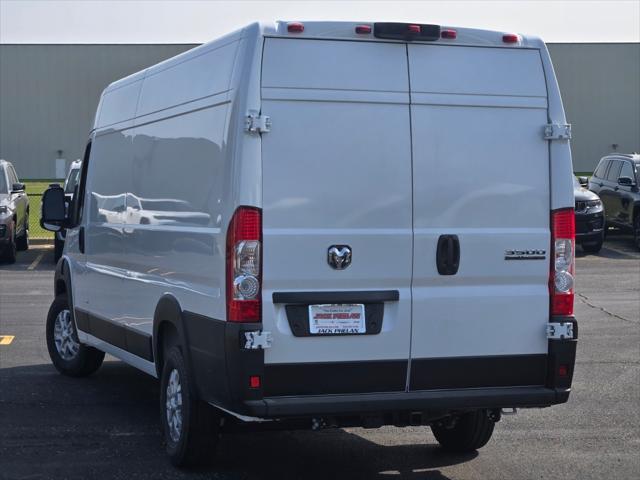 new 2024 Ram ProMaster 3500 car, priced at $52,487