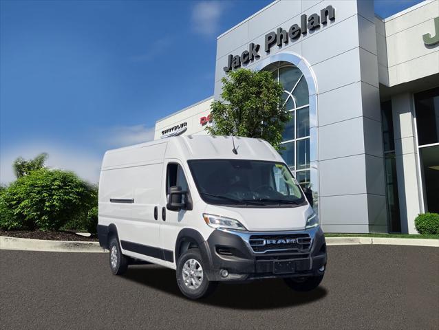 new 2024 Ram ProMaster 3500 car, priced at $47,487