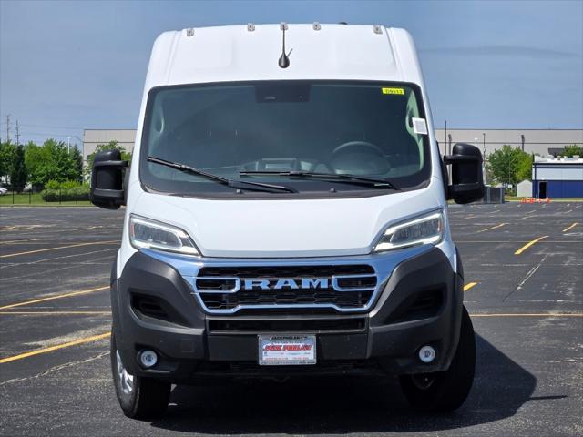 new 2024 Ram ProMaster 3500 car, priced at $52,487