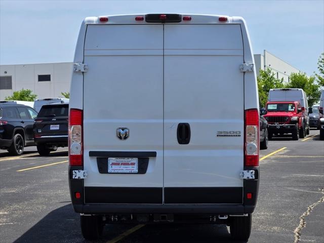 new 2024 Ram ProMaster 3500 car, priced at $54,570