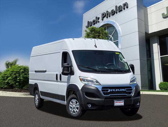 new 2024 Ram ProMaster 3500 car, priced at $49,487