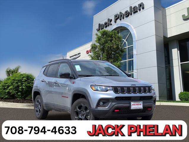 used 2023 Jeep Compass car, priced at $29,763