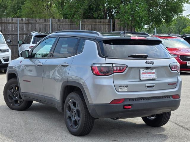 used 2023 Jeep Compass car, priced at $29,763