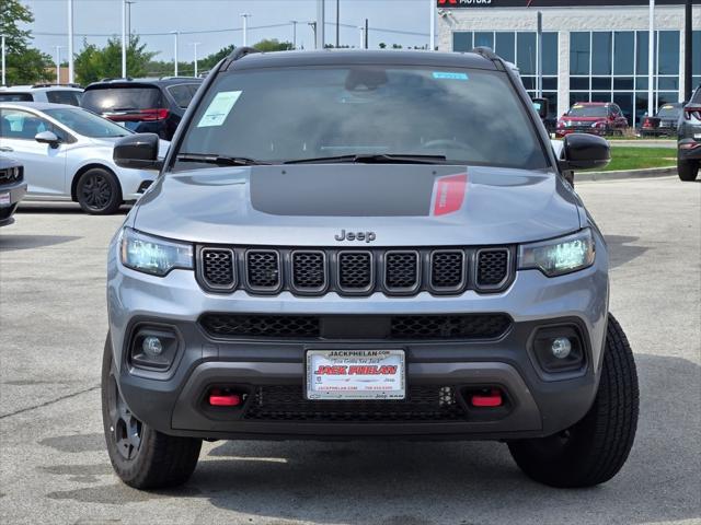 used 2023 Jeep Compass car, priced at $29,763