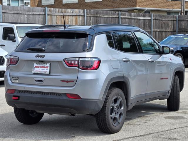 used 2023 Jeep Compass car, priced at $29,763