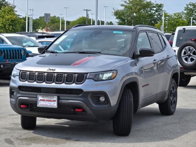 used 2023 Jeep Compass car, priced at $29,763