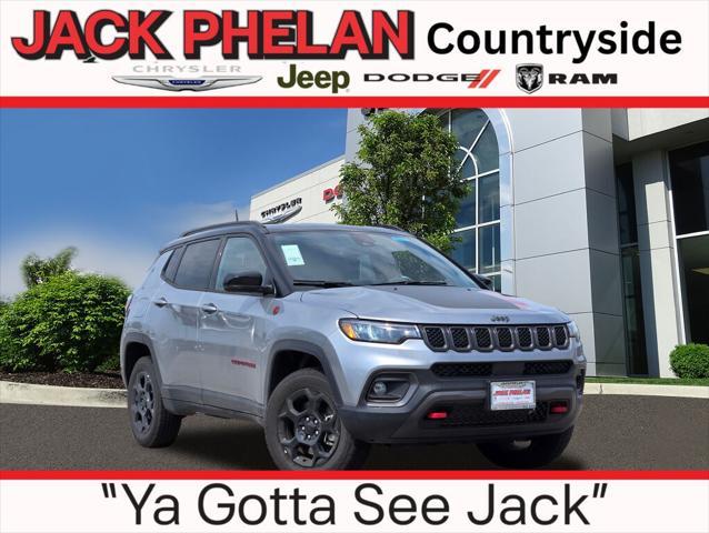 used 2023 Jeep Compass car, priced at $32,499