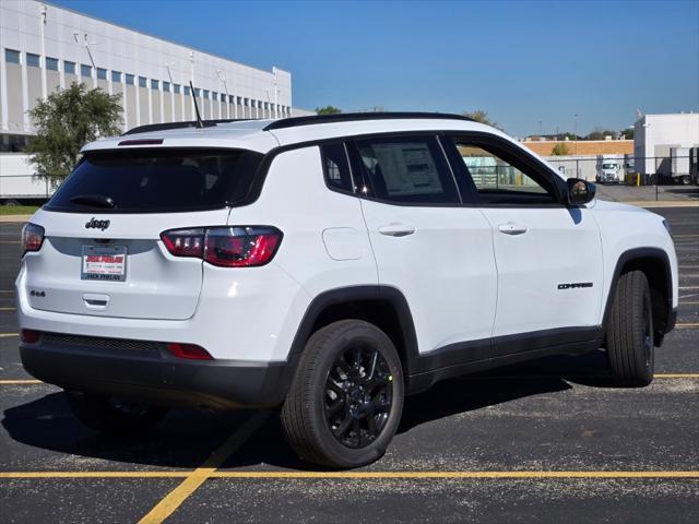 new 2025 Jeep Compass car, priced at $27,758