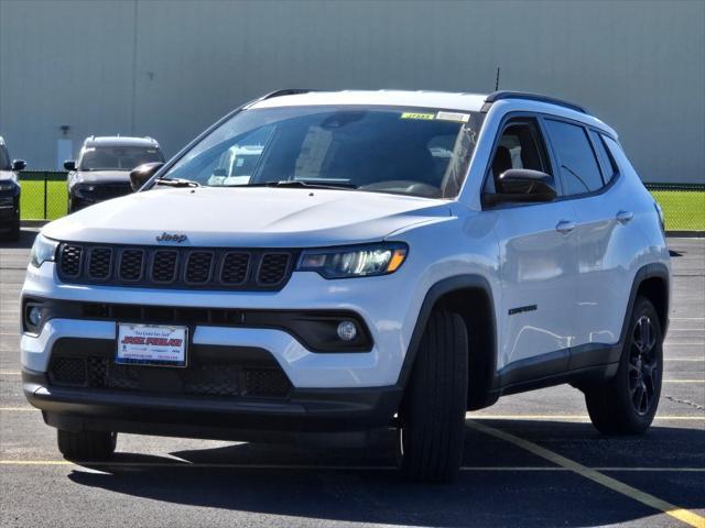 new 2025 Jeep Compass car, priced at $27,758