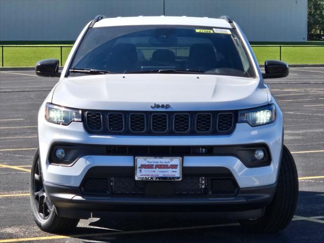 new 2025 Jeep Compass car, priced at $27,758