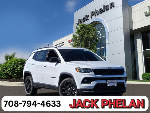 new 2025 Jeep Compass car, priced at $27,758