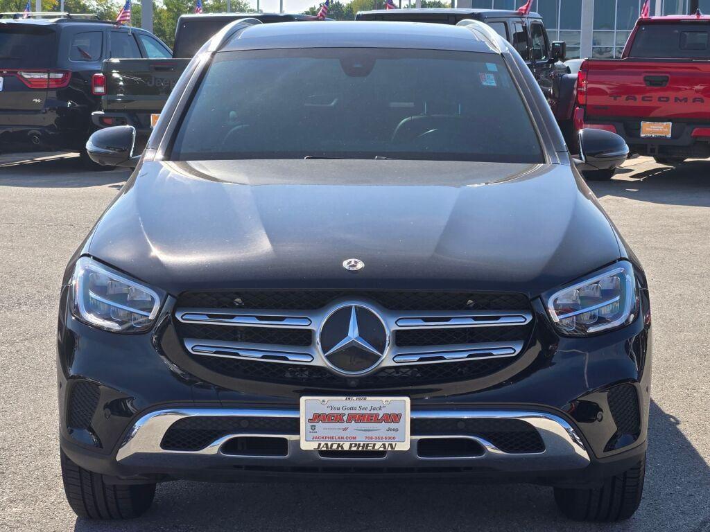 used 2021 Mercedes-Benz GLC 300 car, priced at $26,239