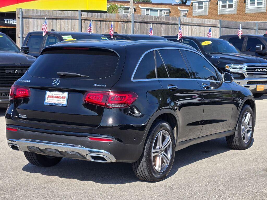 used 2021 Mercedes-Benz GLC 300 car, priced at $26,239