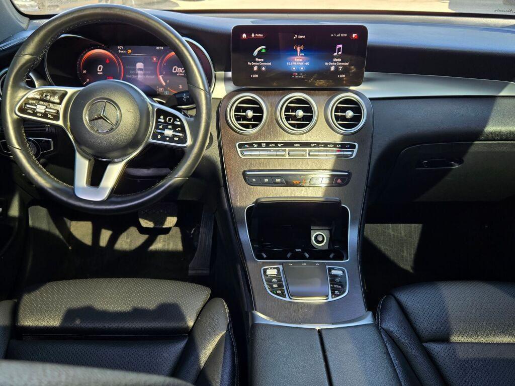 used 2021 Mercedes-Benz GLC 300 car, priced at $26,239