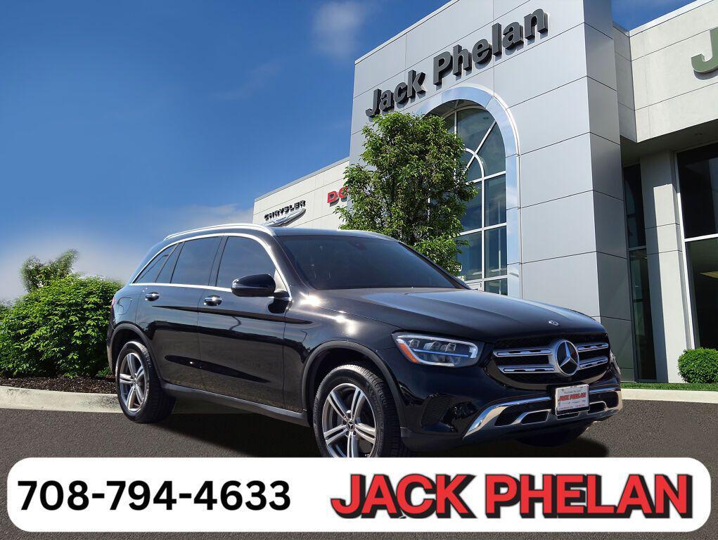 used 2021 Mercedes-Benz GLC 300 car, priced at $26,239
