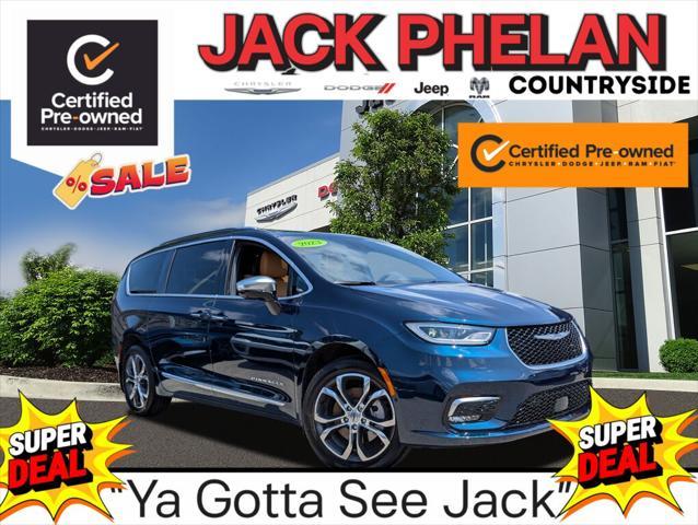 used 2023 Chrysler Pacifica car, priced at $46,994