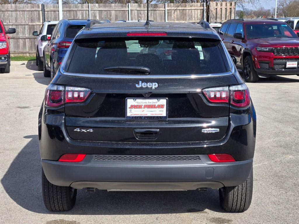 new 2025 Jeep Compass car, priced at $31,310