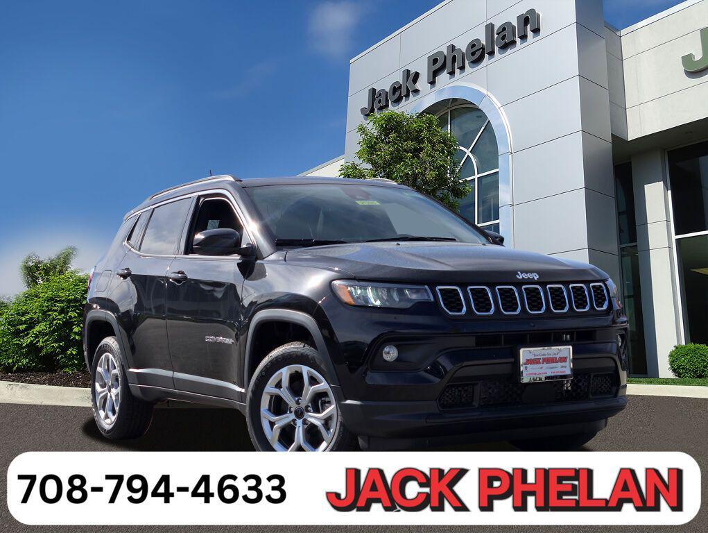 new 2025 Jeep Compass car, priced at $31,310