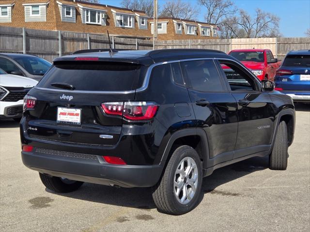 new 2025 Jeep Compass car, priced at $32,331
