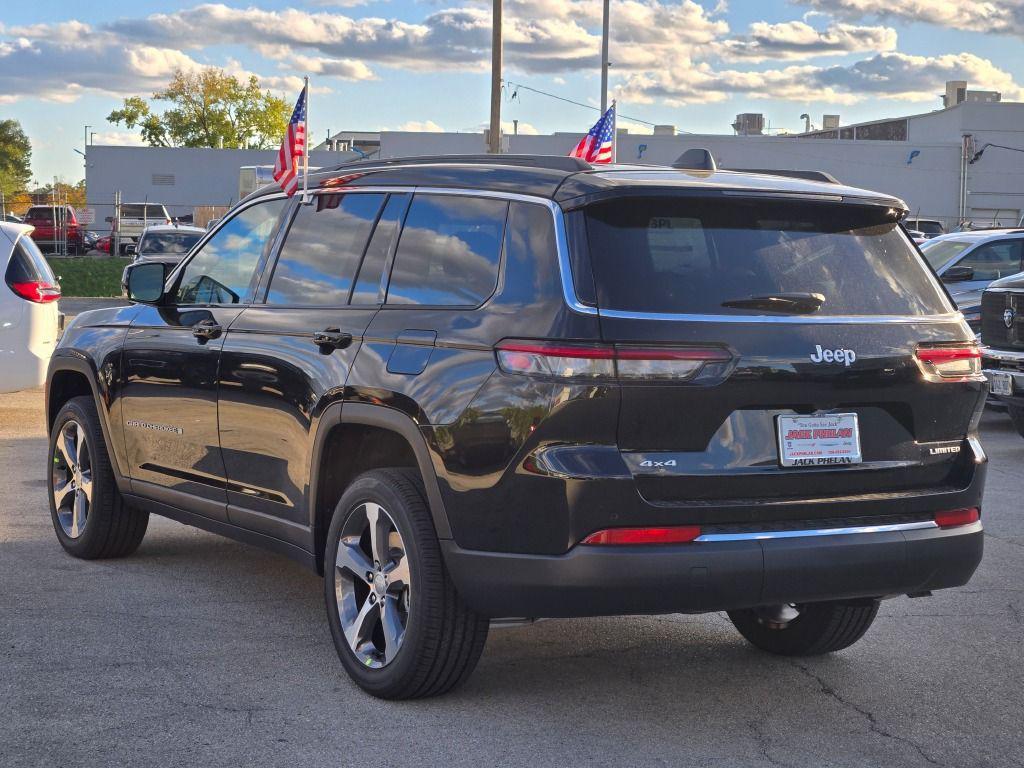 new 2025 Jeep Grand Cherokee L car, priced at $46,649