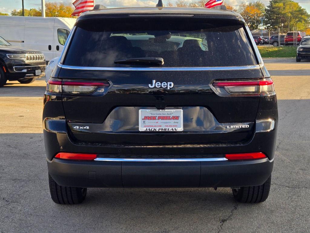 new 2025 Jeep Grand Cherokee L car, priced at $46,649