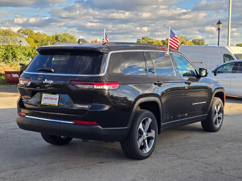 new 2025 Jeep Grand Cherokee L car, priced at $46,649