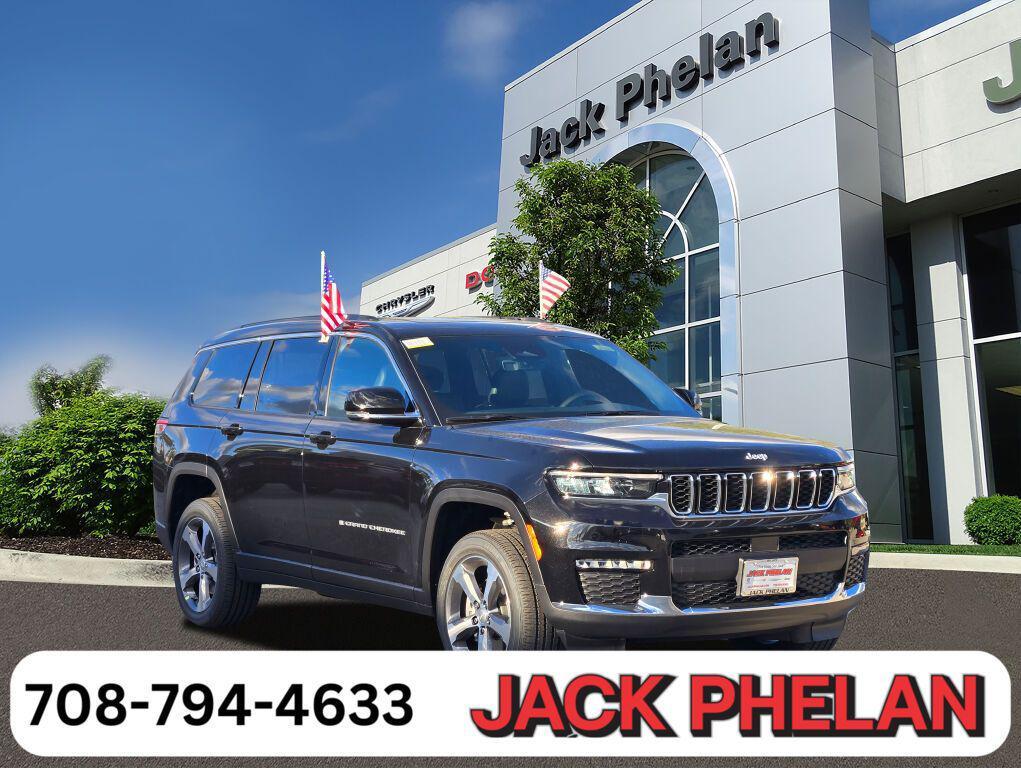 new 2025 Jeep Grand Cherokee L car, priced at $46,649