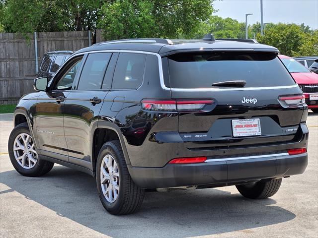 used 2022 Jeep Grand Cherokee L car, priced at $34,257