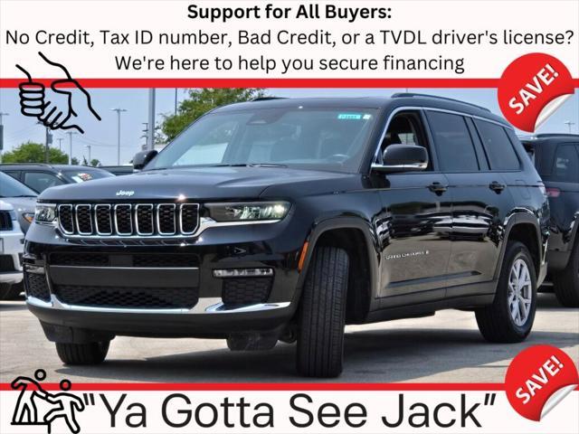 used 2022 Jeep Grand Cherokee L car, priced at $34,257