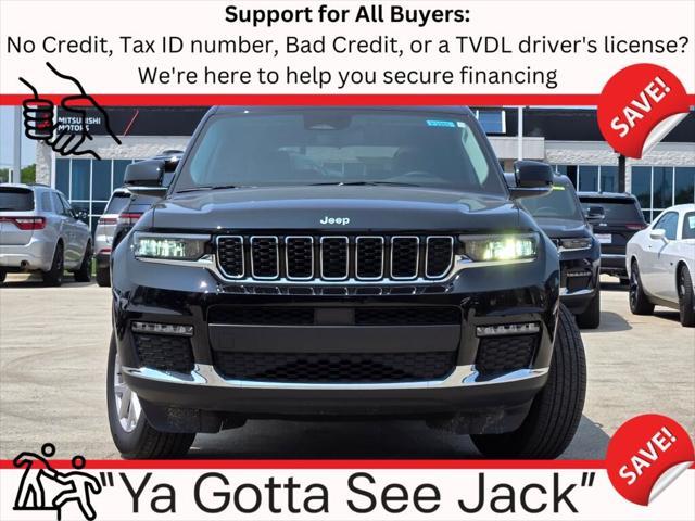 used 2022 Jeep Grand Cherokee L car, priced at $34,257