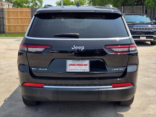 used 2022 Jeep Grand Cherokee L car, priced at $34,257