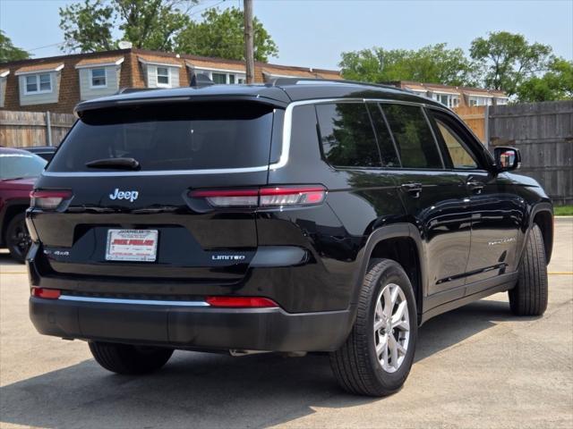 used 2022 Jeep Grand Cherokee L car, priced at $34,257