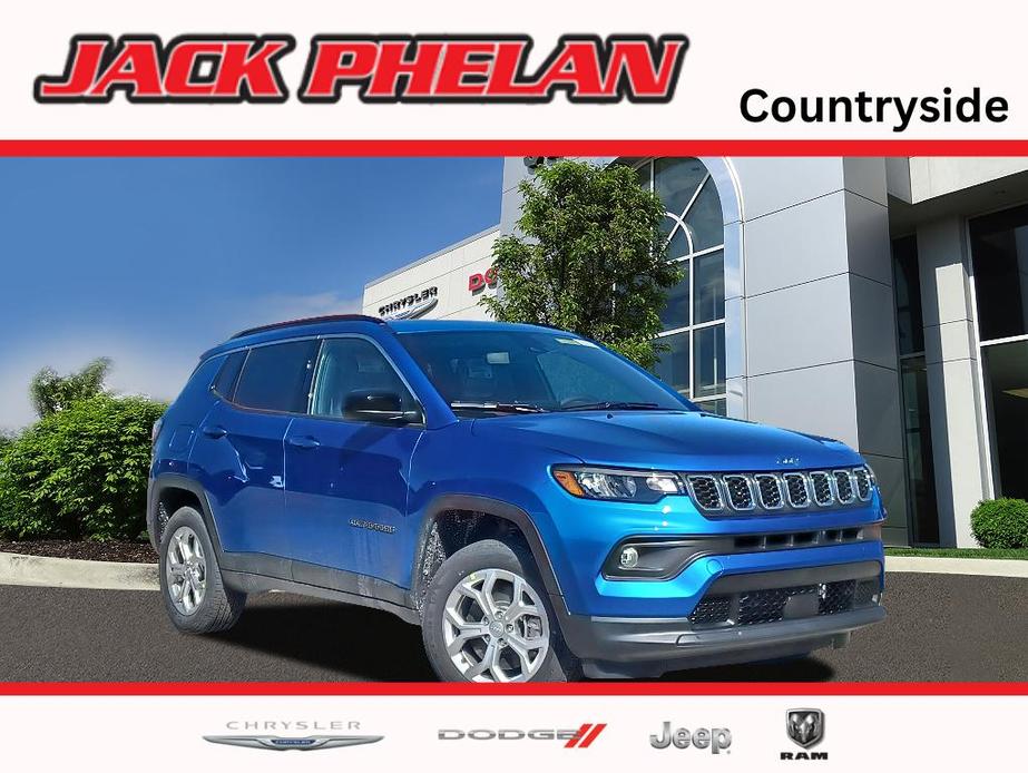 new 2024 Jeep Compass car, priced at $27,765