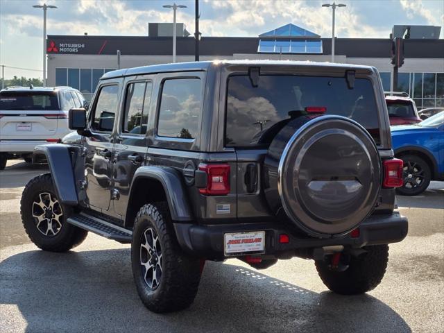 used 2021 Jeep Wrangler Unlimited car, priced at $41,329