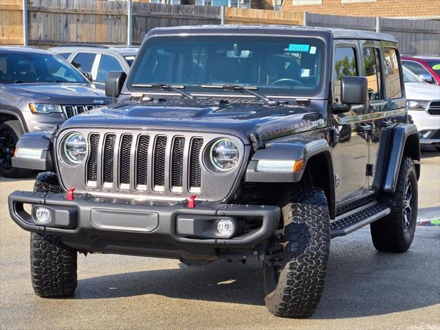 used 2021 Jeep Wrangler Unlimited car, priced at $38,603