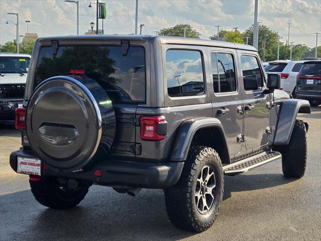 used 2021 Jeep Wrangler Unlimited car, priced at $38,603